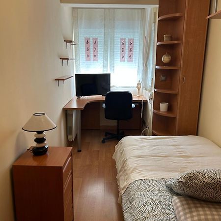 Comoda Habitacion Individual Madrid Exteriér fotografie
