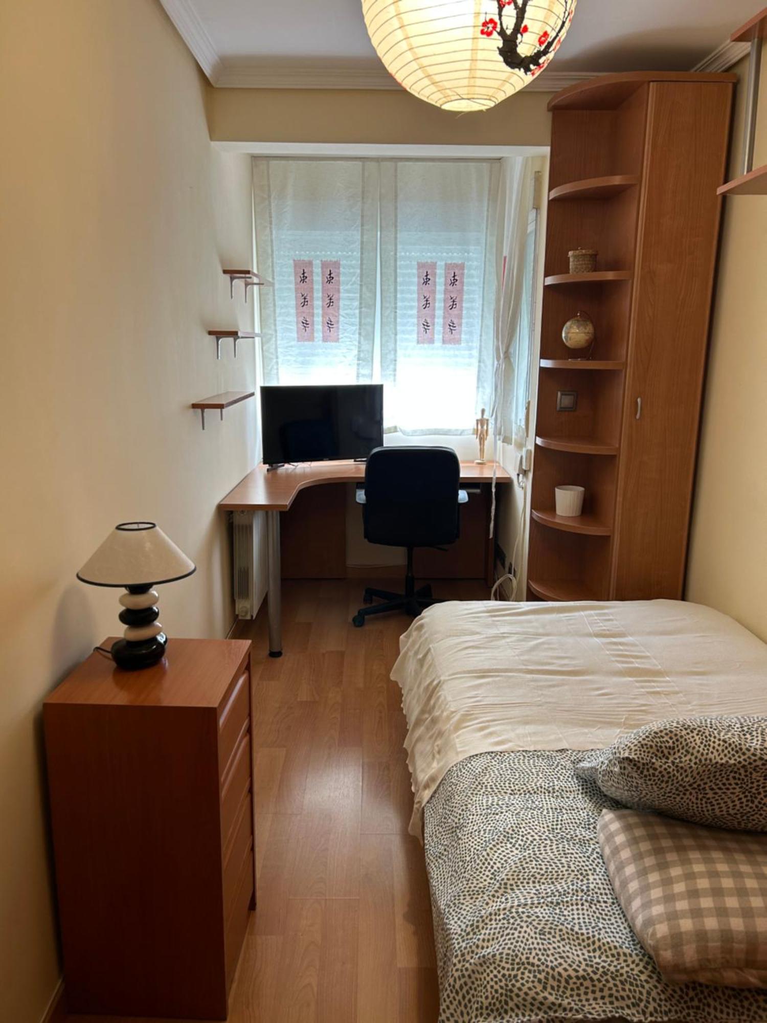Comoda Habitacion Individual Madrid Exteriér fotografie